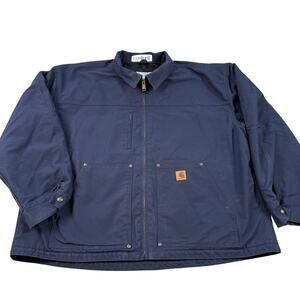 Carhartt Tradesman Quilted Work Jacket Men's 3XL Style 378-20